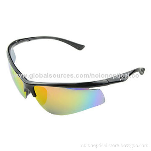 Fashionable Bicycle Sports Sunglasses, Customized Logos are Welcome